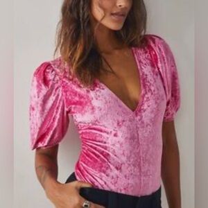 Free People Bodysuit Intimately Don’t You Wish